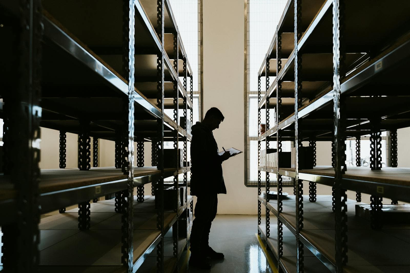 Etapa Recepción en operación de Pallet Logistics